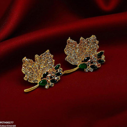 PETH00277 FRN Leaf Tops Pair - PETH