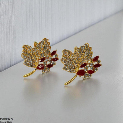 PETH00277 FRN Leaf Tops Pair - PETH