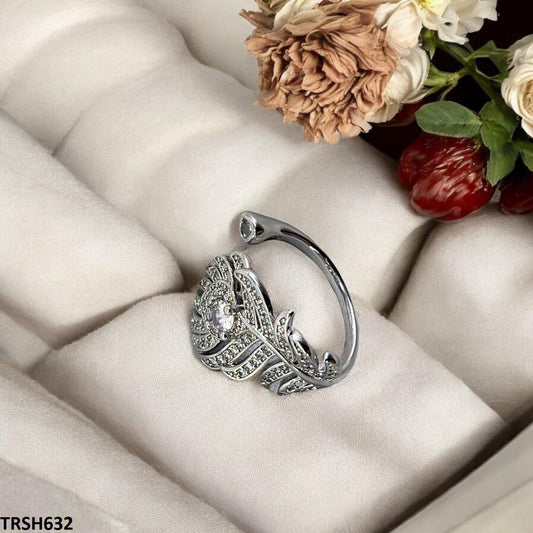 TRSH632 SJS Leaf Ring Adjustable