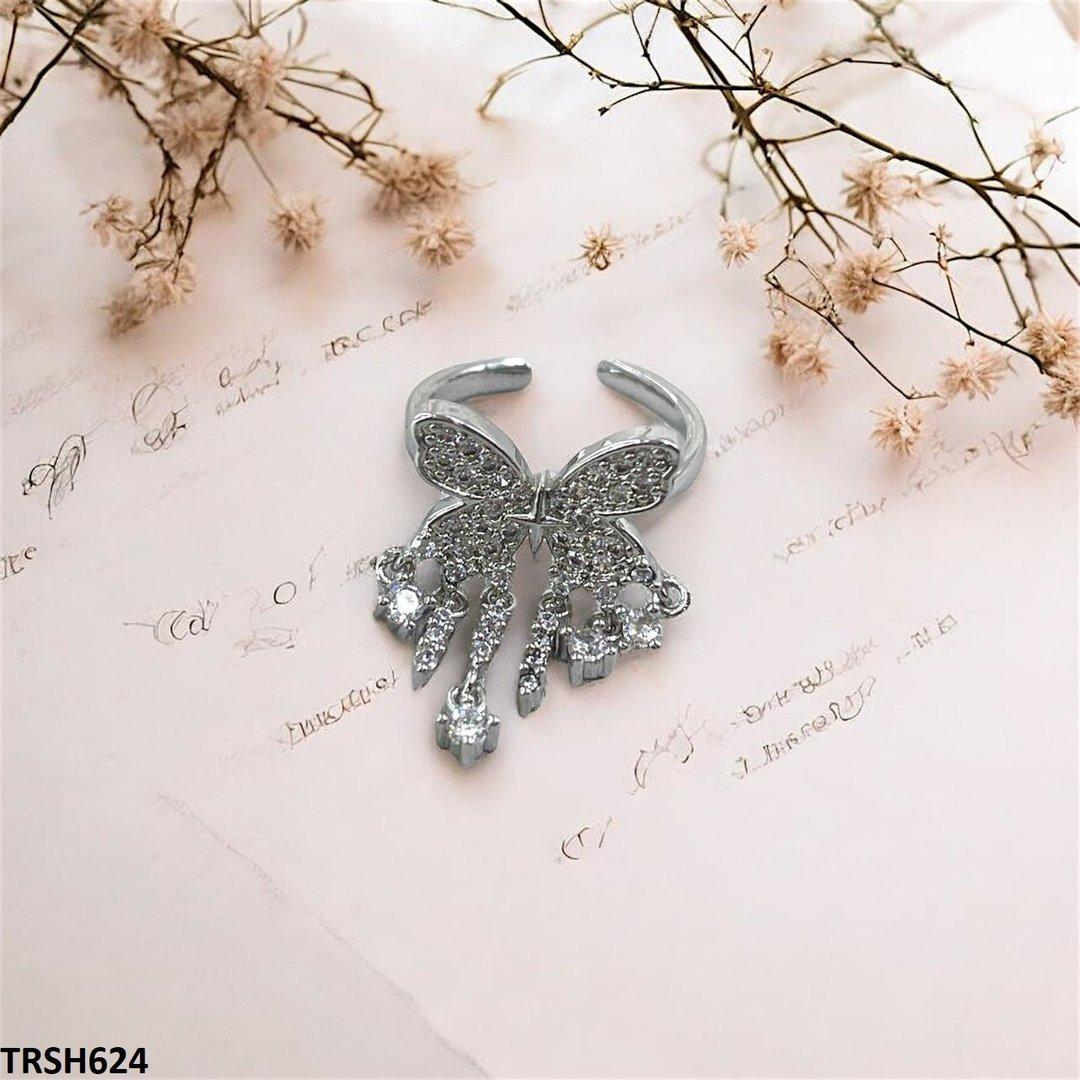 TRSH624 SJS Butterfly Ring Adjustable